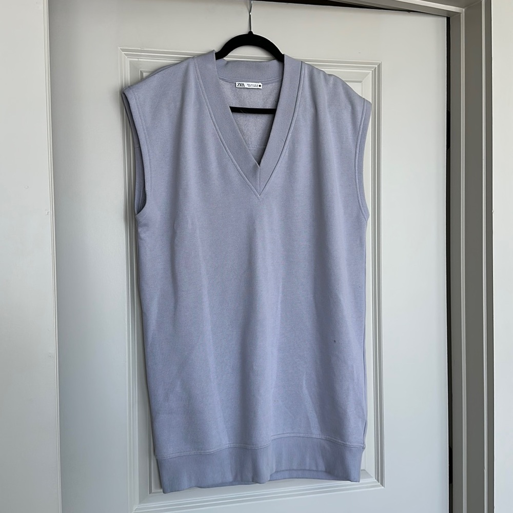 Zara sweater dress